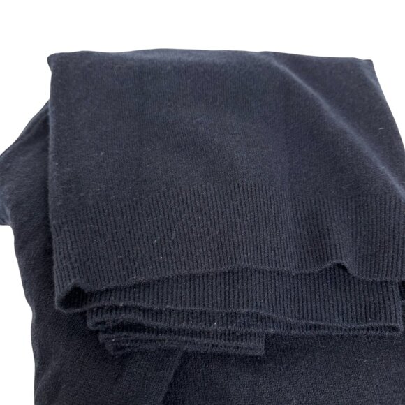 Nordstrom 100% Cashmere Navy Blue V Neck Lightweight Sweater Men's Large Preppy - Picture 4 of 12